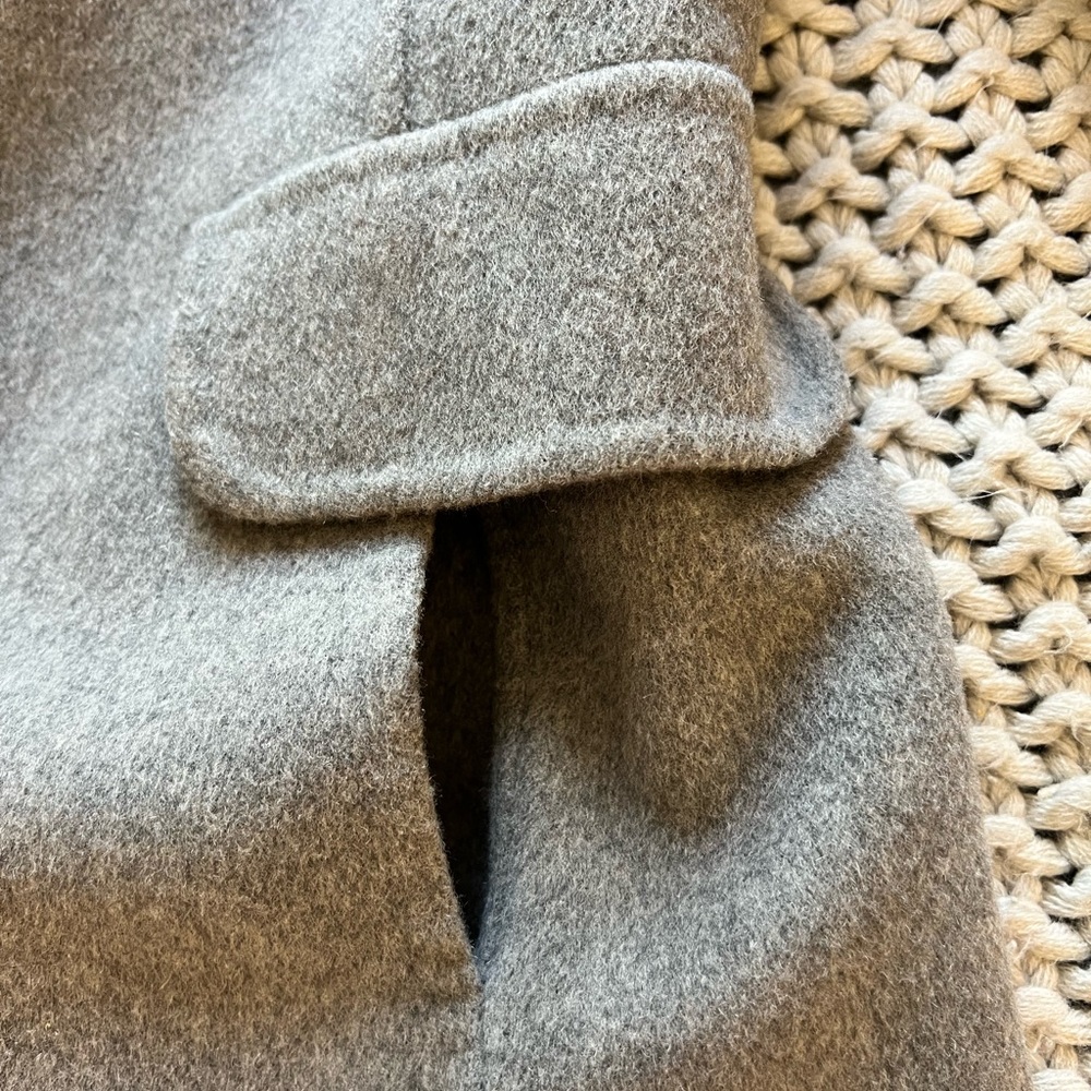St John Double Breasted Hand Sewn Cashmere Blend Coat - Picture 7 of 17